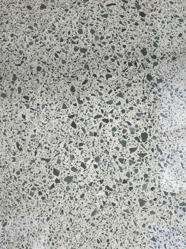 mangawhai home polished concrete floor