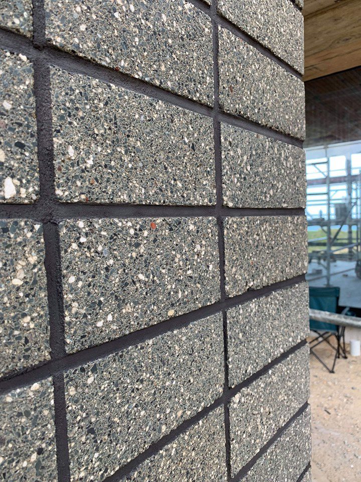 Honed Concrete Contractors Auckland Block Honing Polished Concrete Wall Finishes