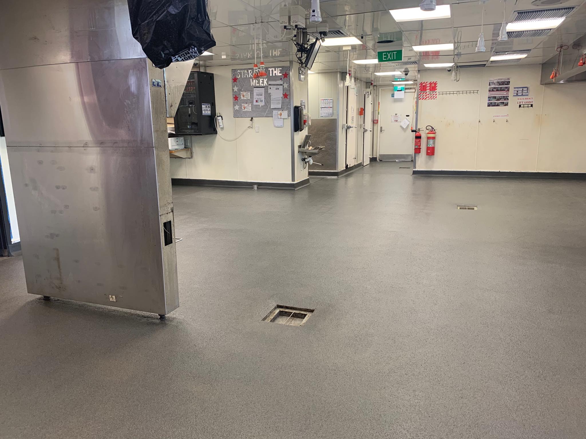 Concrete Grinding Auckland, Concrete Grind & Polish Contractors