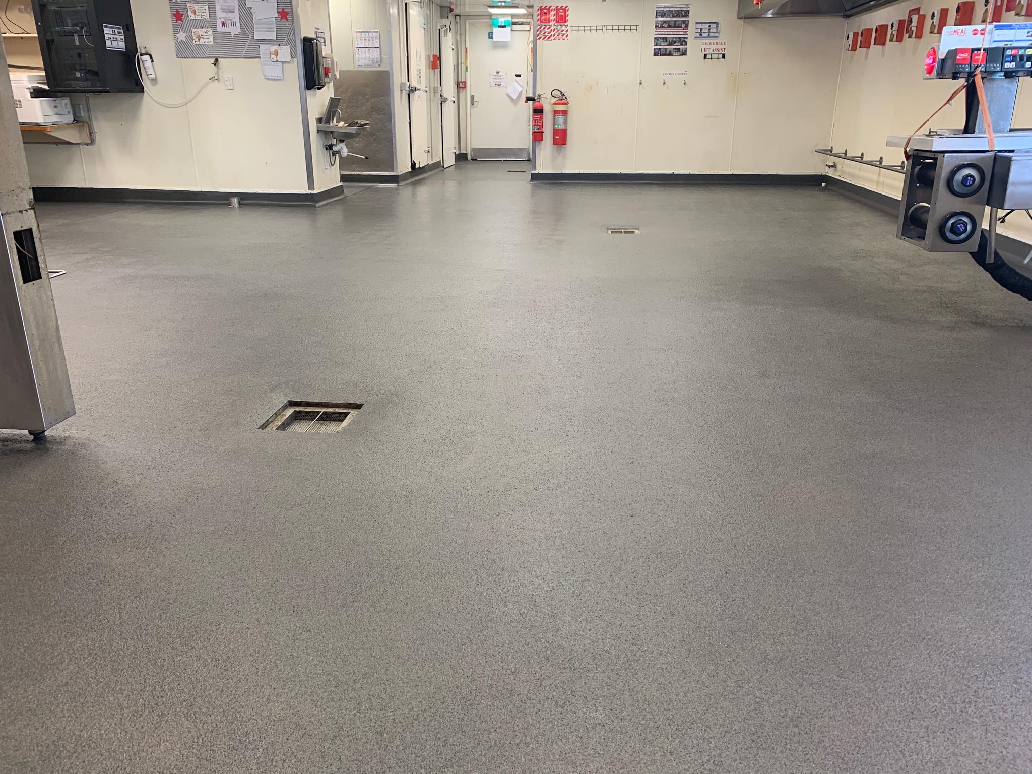 Concrete Grinding Auckland, Concrete Grind & Polish Contractors