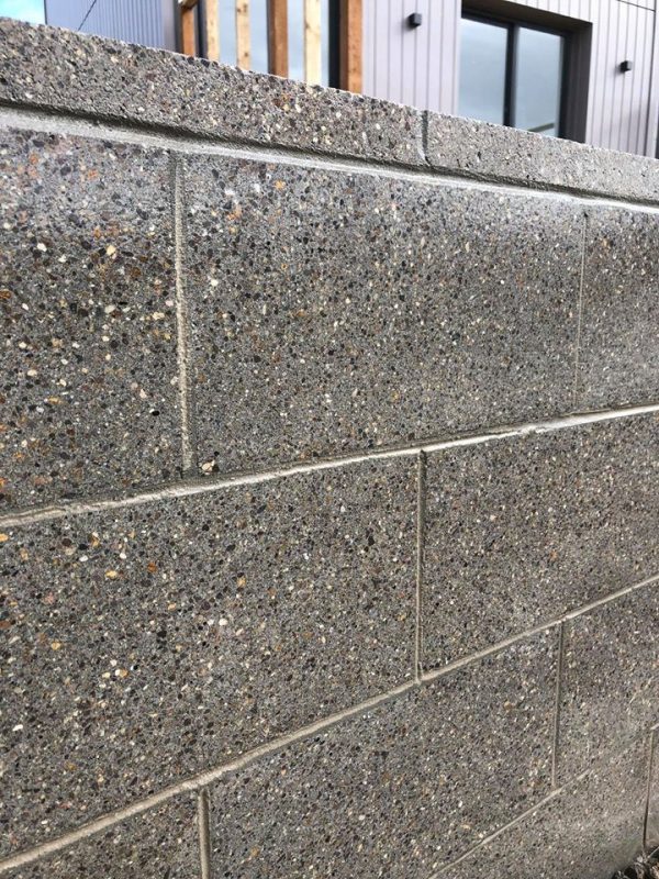 Honed Concrete Contractors Auckland Block Honing Polished Concrete Wall Finishes